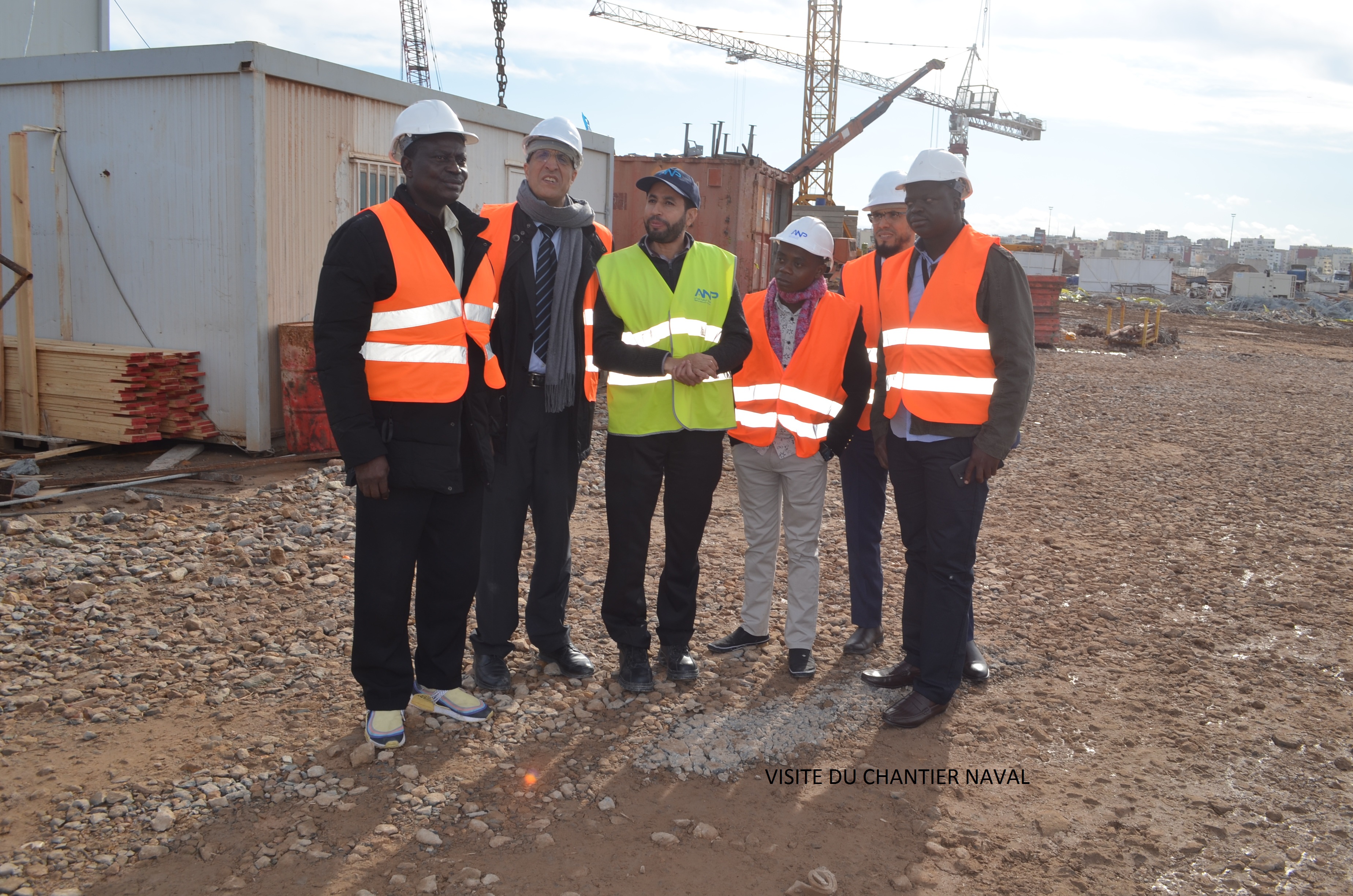 Formation sur l’entretien et le contrôle des ouvrages portuaires des ingénieurs du Port Autonome de Lomé (TOGO) Du 9 au 20 décembre 2019